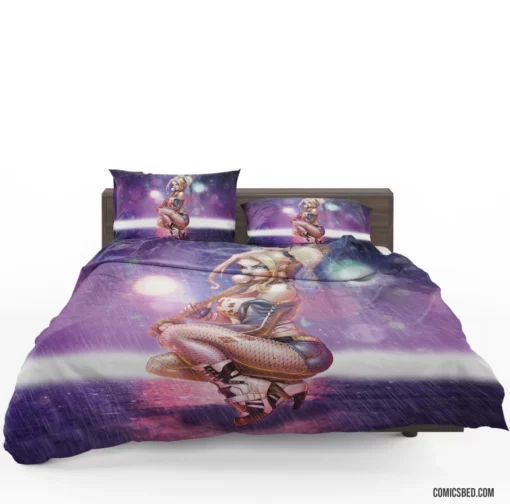 Harley Quinn Harleen Quinzel DC Mischief Comic Bedding Set