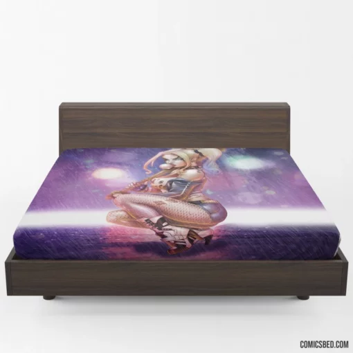 Harley Quinn Harleen Quinzel DC Mischief Comic Fitted Sheet