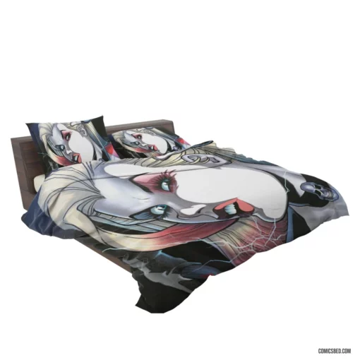 Harley Quinn Iconic Villainess Comic Bedding Set 2