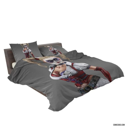 Harley Quinn Insane Adventures Comic Bedding Set 2