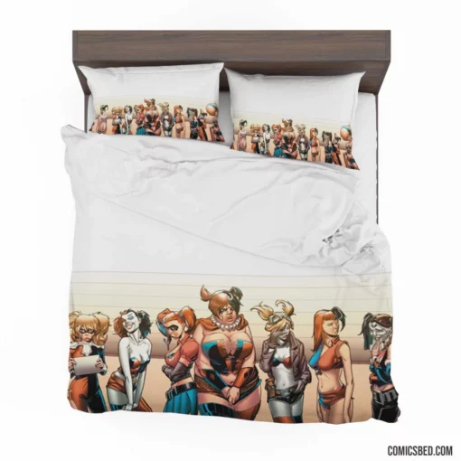 Harley Quinn Madcap Mayhem DC Comic Bedding Set 1