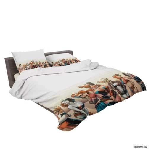 Harley Quinn Madcap Mayhem DC Comic Bedding Set 2