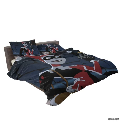 Harley Quinn Madcap Mischief Comic Bedding Set 2