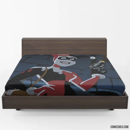 Harley Quinn Madcap Mischief Comic Fitted Sheet