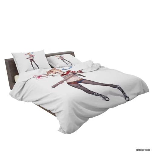 Harley Quinn Misadventures Comic Bedding Set 2