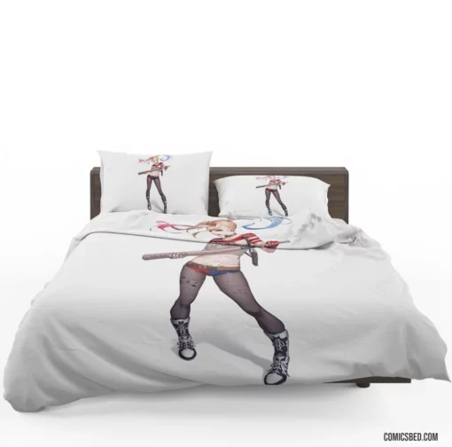 Harley Quinn Misadventures Comic Bedding Set