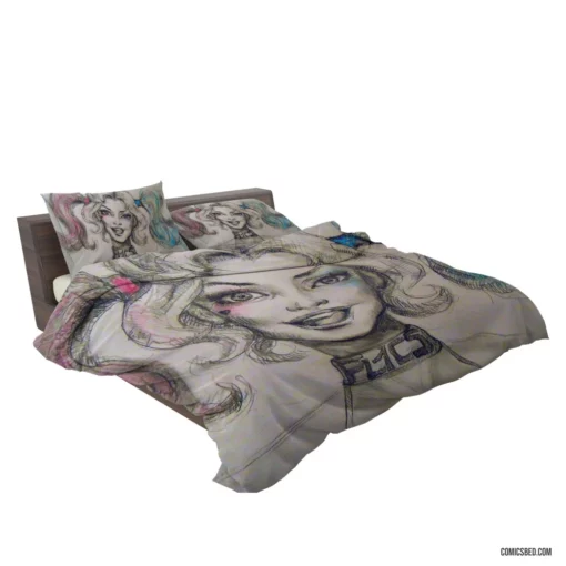 Harley Quinn Mischief Mania Comic Bedding Set 2