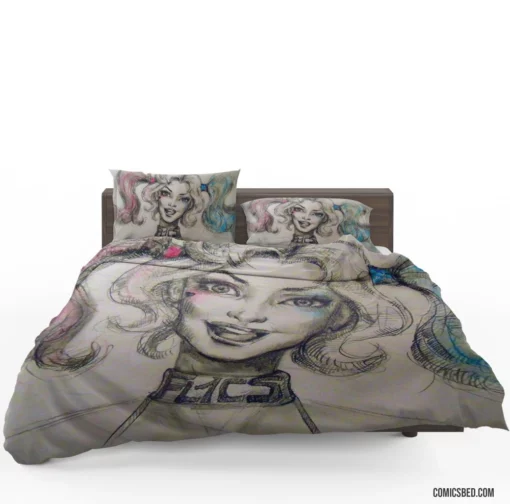 Harley Quinn Mischief Mania Comic Bedding Set