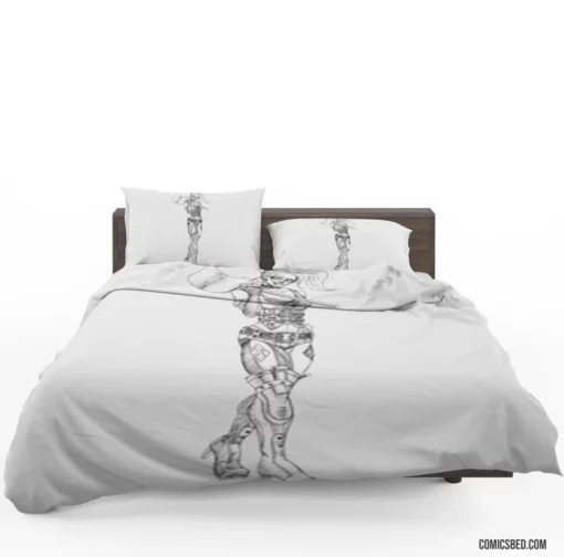 Harley Quinn Mischievous Antics Comic Bedding Set