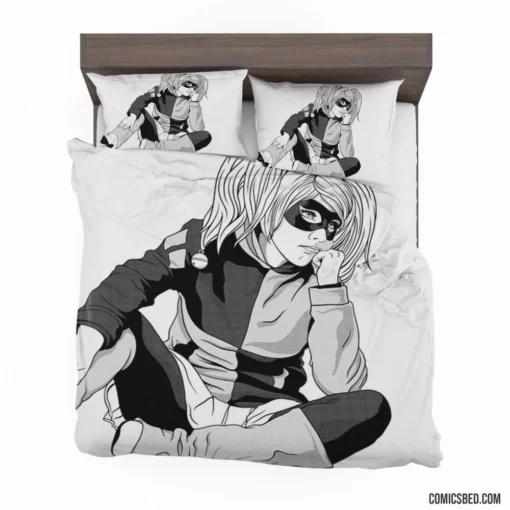 Harley Quinn Mischievous Escapades Comic Bedding Set 1