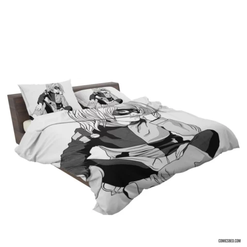 Harley Quinn Mischievous Escapades Comic Bedding Set 2