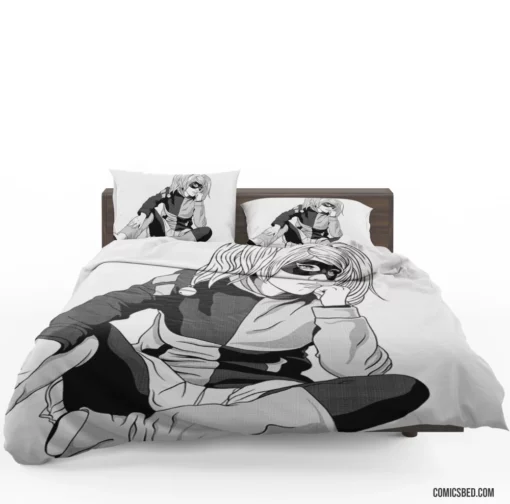 Harley Quinn Mischievous Escapades Comic Bedding Set