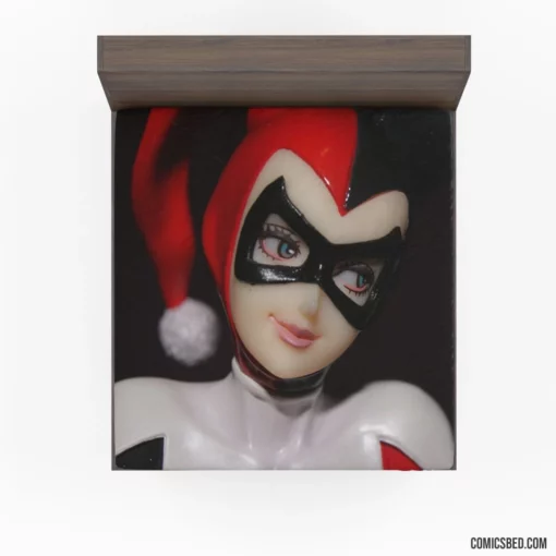 Harley Quinn Queen of Chaos Comic Fitted Sheet 1