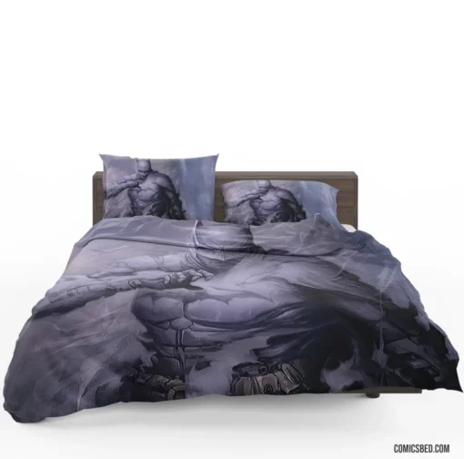 Harvey Duality Two-Face Struggle Comic Bedding Set