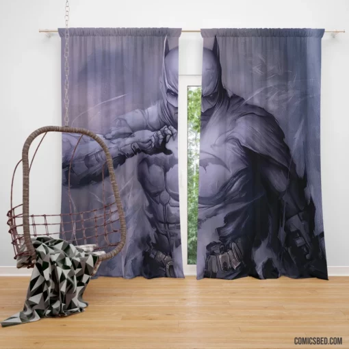 Harvey Duality Two-Face Struggle Comic Curtain