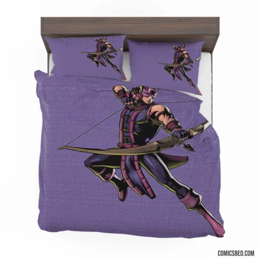 Hawkeye Archer Adventures Comic Bedding Set 1