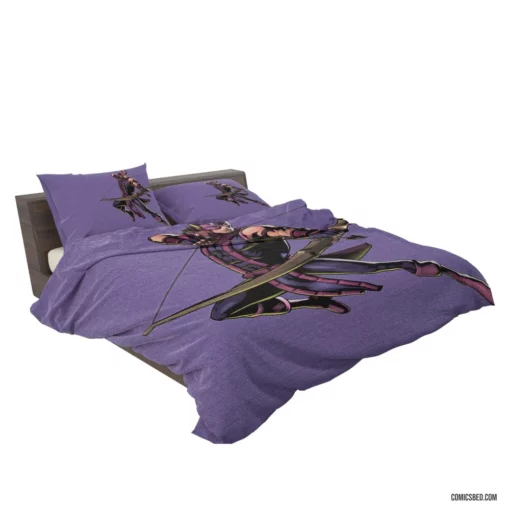 Hawkeye Archer Adventures Comic Bedding Set 2