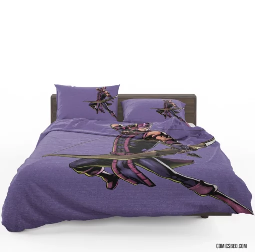 Hawkeye Archer Adventures Comic Bedding Set