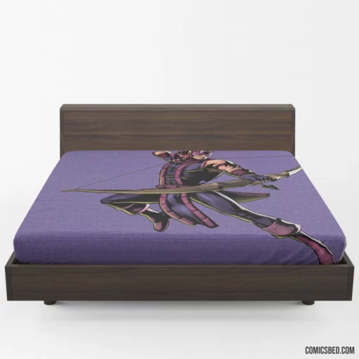 Hawkeye Archer Adventures Comic Fitted Sheet