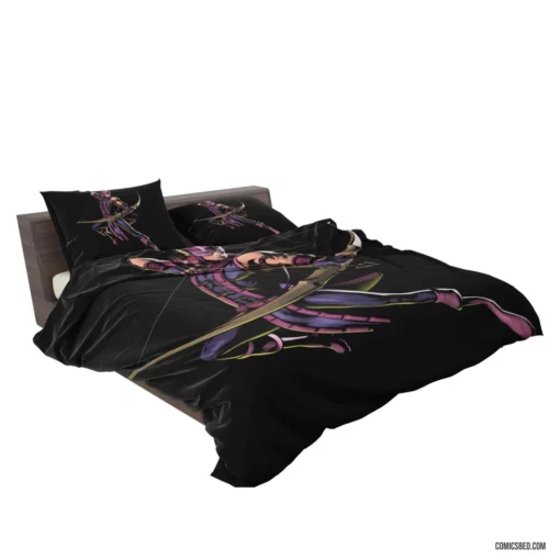 Hawkeye Archer Exploits Comic Bedding Set 2