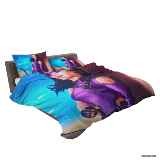 Hawkeye Kate Bishop Marvel Archer Comic Bedding Set 2