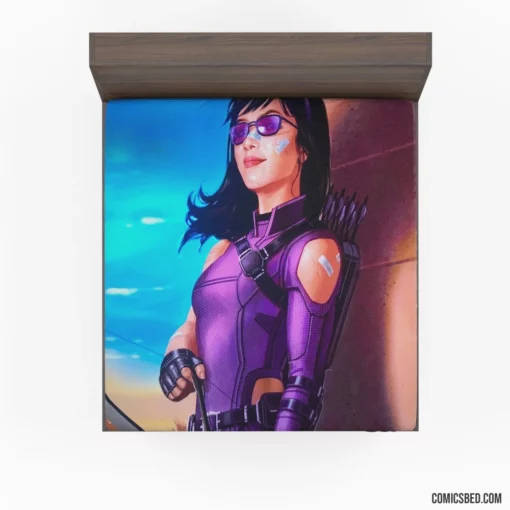 Hawkeye Kate Bishop Marvel Archer Comic Fitted Sheet 1