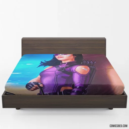 Hawkeye Kate Bishop Marvel Archer Comic Fitted Sheet