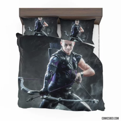 Hawkeye Marvel Expert Marksman Comic Bedding Set 1