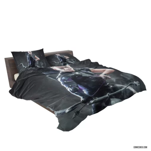 Hawkeye Marvel Expert Marksman Comic Bedding Set 2