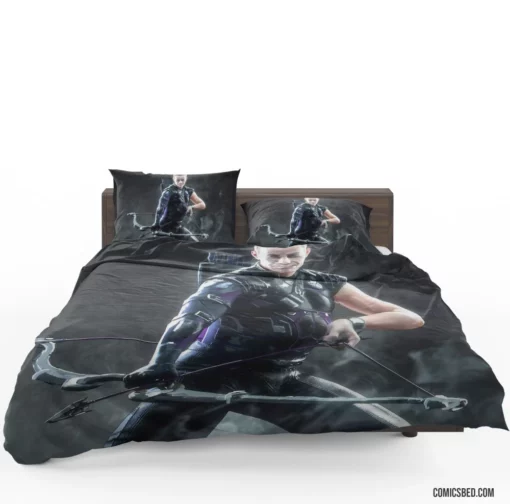 Hawkeye Marvel Expert Marksman Comic Bedding Set