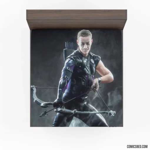 Hawkeye Marvel Expert Marksman Comic Fitted Sheet 1