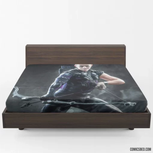 Hawkeye Marvel Expert Marksman Comic Fitted Sheet