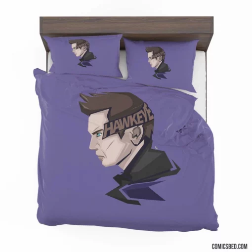 Hawkeye Marvel Marksman Comic Bedding Set 1