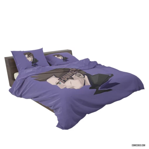 Hawkeye Marvel Marksman Comic Bedding Set 2