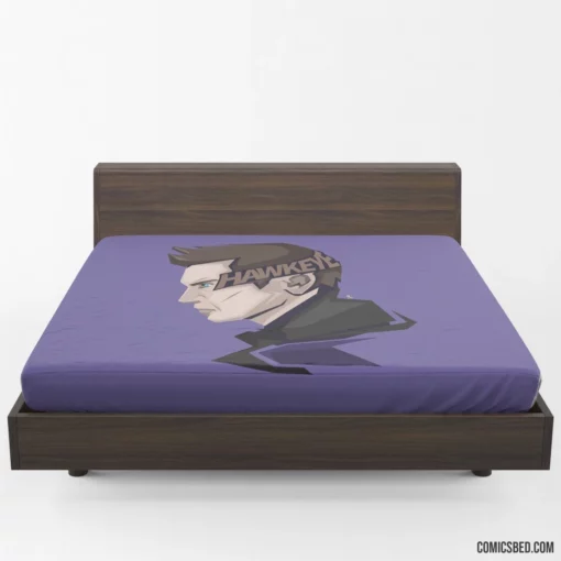 Hawkeye Marvel Marksman Comic Fitted Sheet