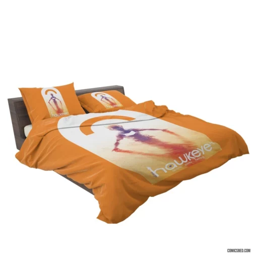 Hawkeye Master Archer Comic Bedding Set 2