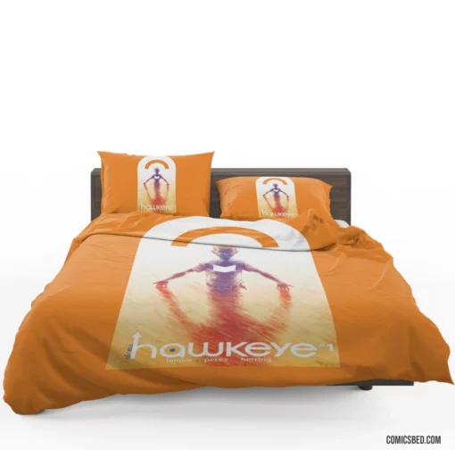 Hawkeye Master Archer Comic Bedding Set