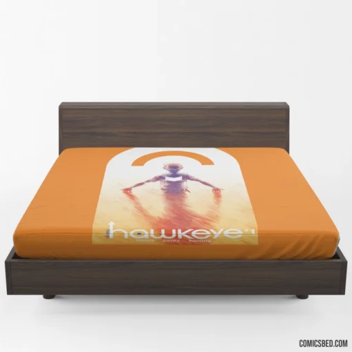 Hawkeye Master Archer Comic Fitted Sheet