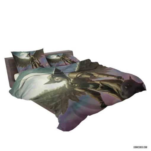 Hawkgirl Wings DC Avian Avenger Comic Bedding Set 2