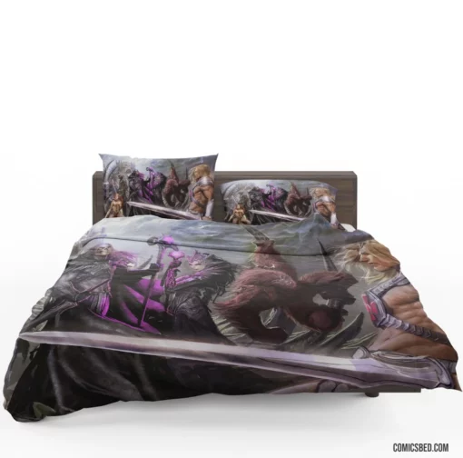 He-Man and the Masters of the Universe Comic Bedding Set