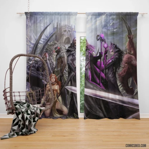 He-Man and the Masters of the Universe Comic Curtain