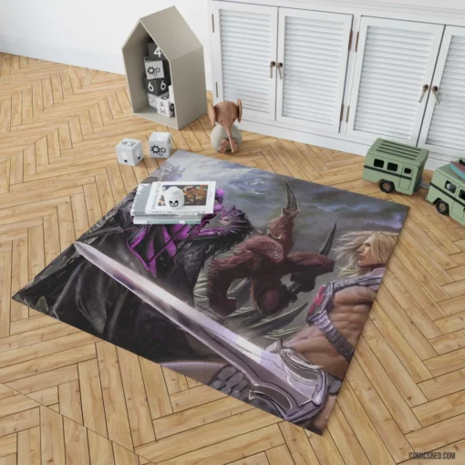 He-Man and the Masters of the Universe Comic Rug 1