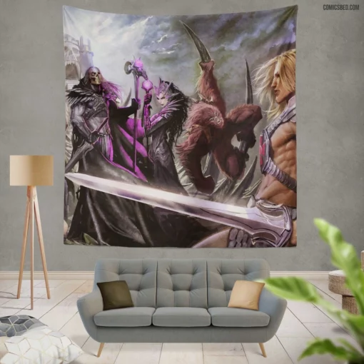 He-Man and the Masters of the Universe Comic Wall Tapestry