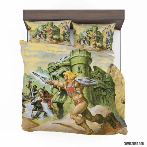 He-Man and the Masters of the Universe Fantasy Heroes Comic Bedding Set 1