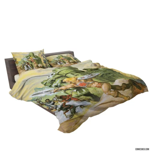 He-Man and the Masters of the Universe Fantasy Heroes Comic Bedding Set 2