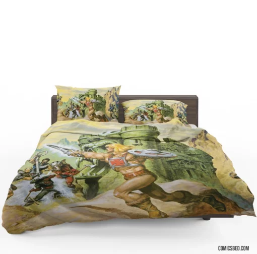 He-Man and the Masters of the Universe Fantasy Heroes Comic Bedding Set