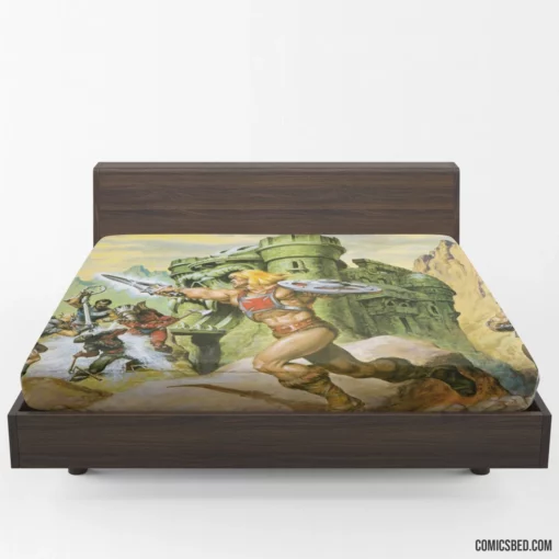 He-Man and the Masters of the Universe Fantasy Heroes Comic Fitted Sheet