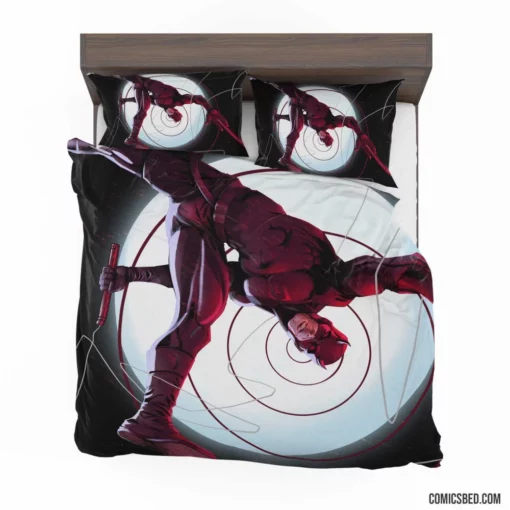 Hell Kitchen Savior Marvel Daredevil Comic Bedding Set 1