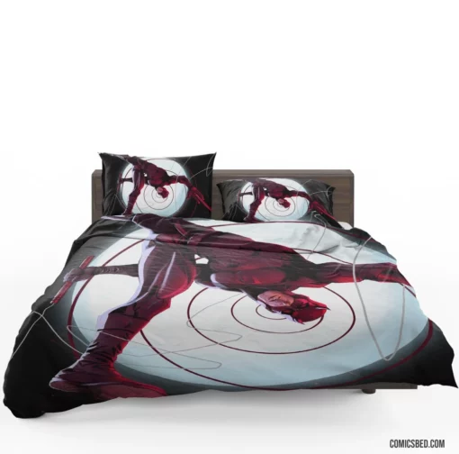 Hell Kitchen Savior Marvel Daredevil Comic Bedding Set