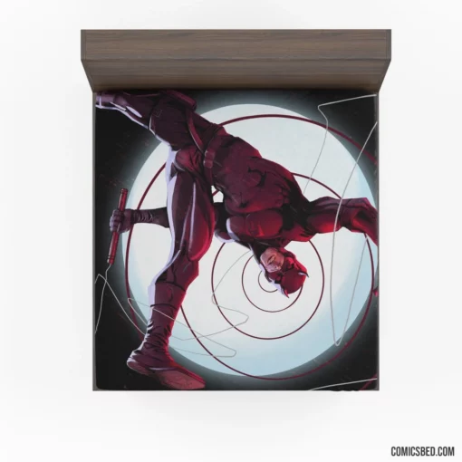 Hell Kitchen Savior Marvel Daredevil Comic Fitted Sheet 1